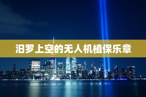 汨罗上空的无人机植保乐章