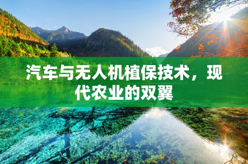 汽车与无人机植保技术，现代农业的双翼