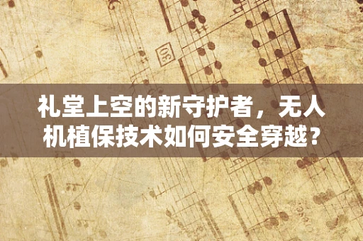 礼堂上空的新守护者，无人机植保技术如何安全穿越？
