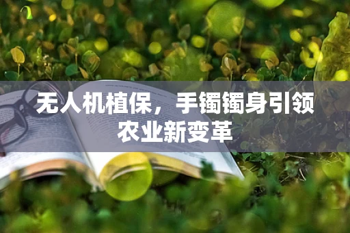 无人机植保，手镯镯身引领农业新变革