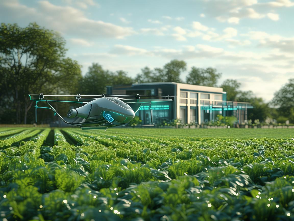 无人机植保技术与合成生物学的融合创新