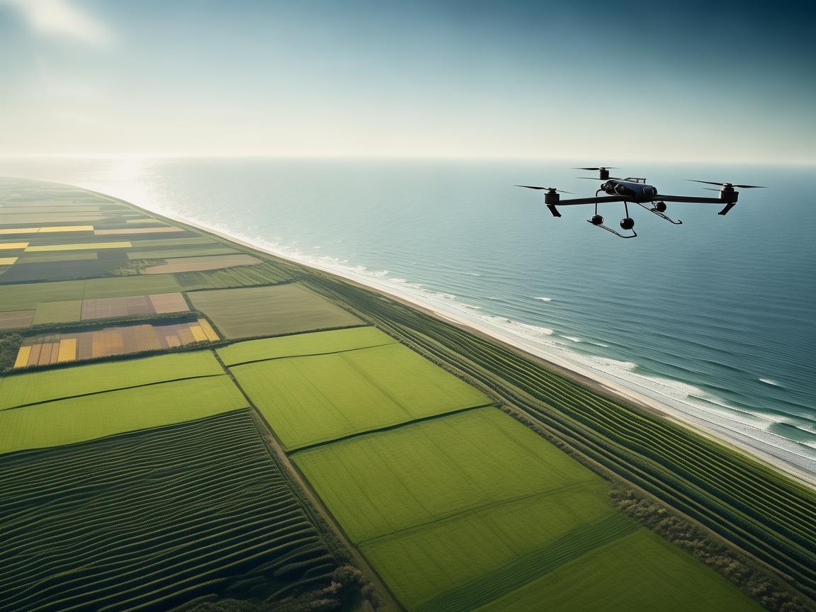北海,无人机植保技术的广阔舞台