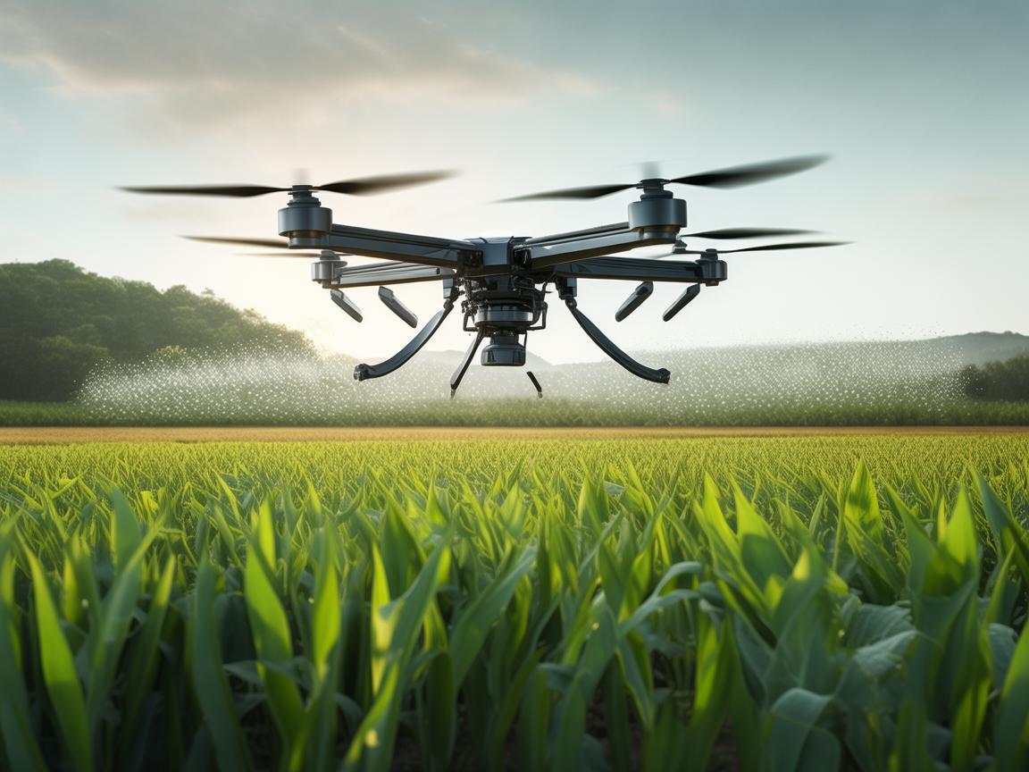 无人机植保技术,农业经济学新引擎