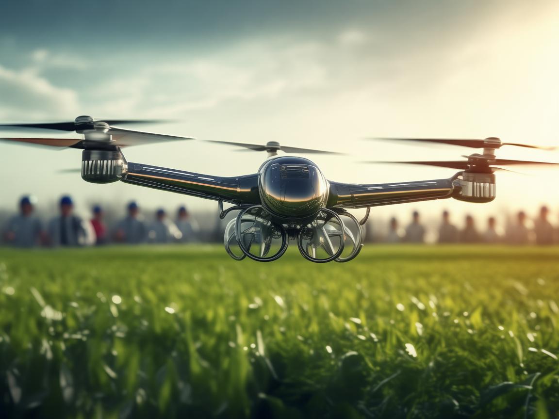 材料改性技术助力无人机植保升级 材料改性技术助力无人机植保升级