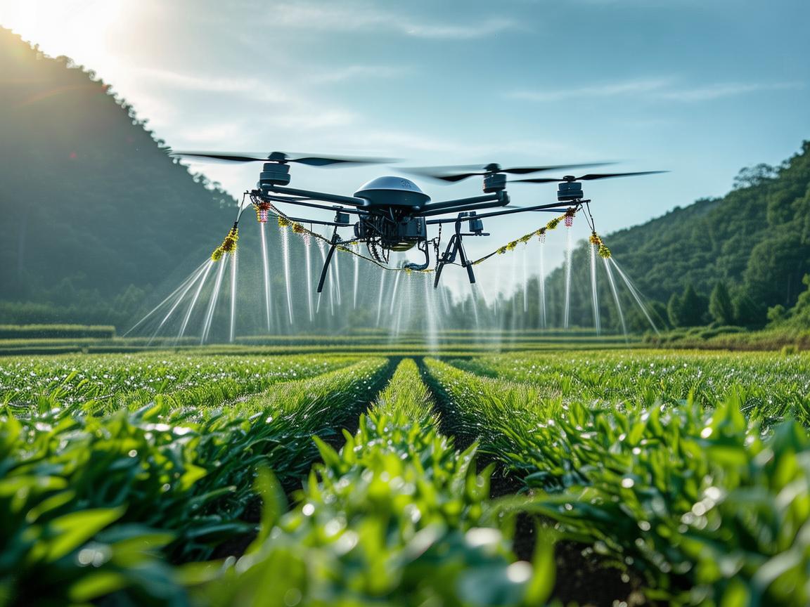 无人机植保技术在平凉的应用与发展