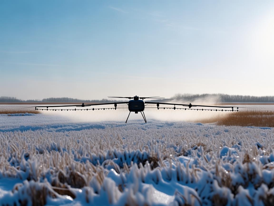大寒时节无人机植保正当时 大寒时节无人机植保正当时