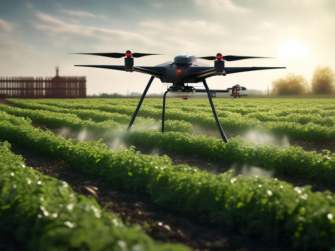 无人机植保技术,门碰背后的精细植保之道