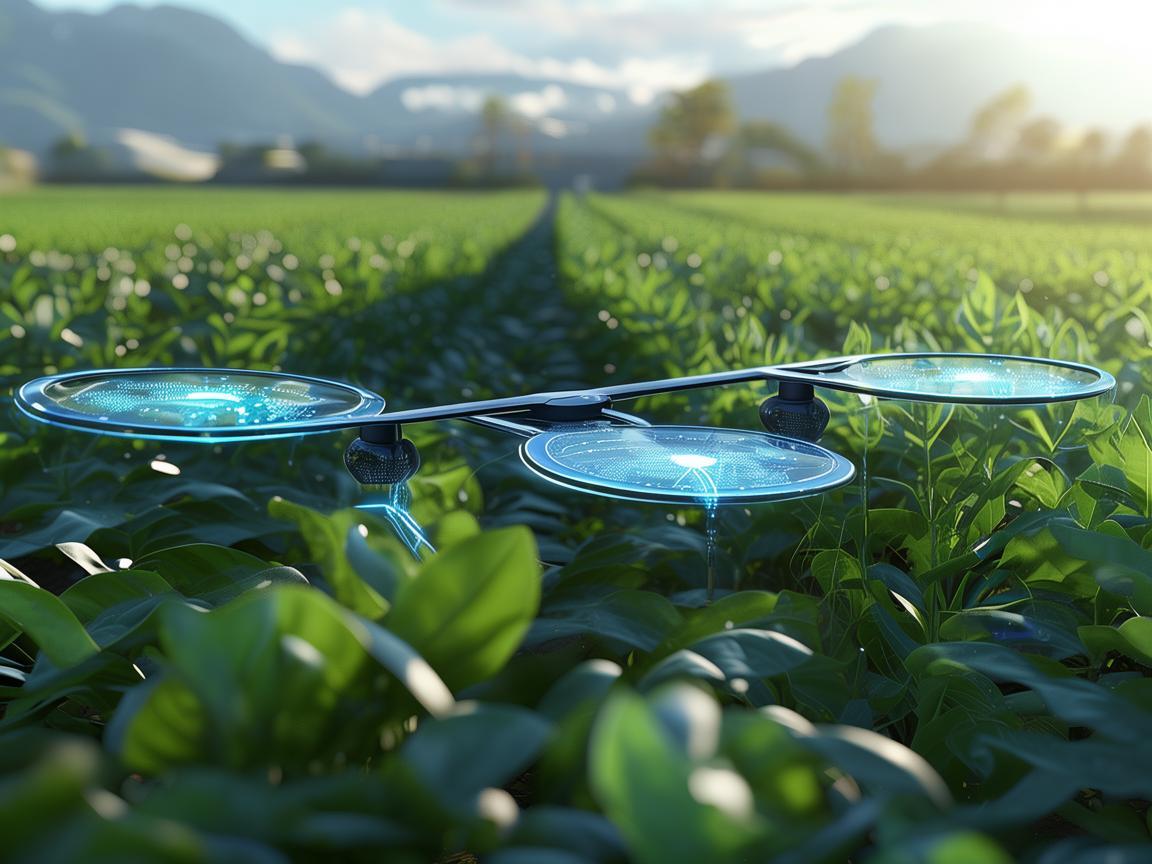 激光物理学助力无人机植保技术升级 激光物理学助力无人机植保技术升级