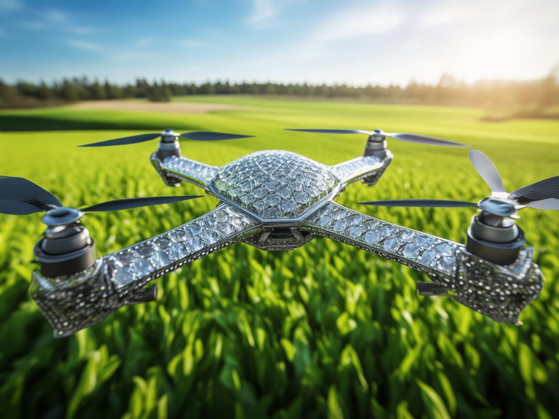 宝石链赋能无人机植保技术，引领农业植保新变革