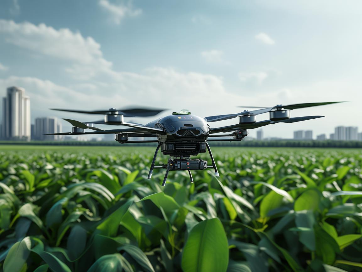 通化，无人机植保技术的新舞台