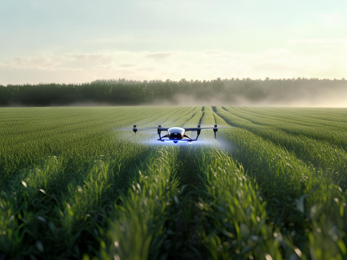 渴望科技赋能，开启无人机植保新时代