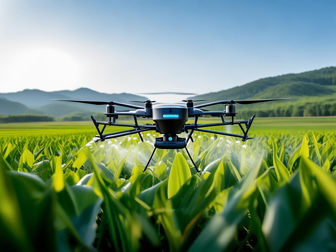 抚顺，无人机植保技术的创新实践