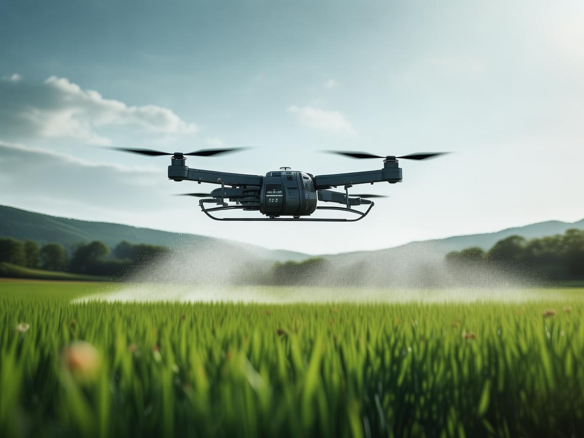 无人机植保技术与分子生物学的深度融合