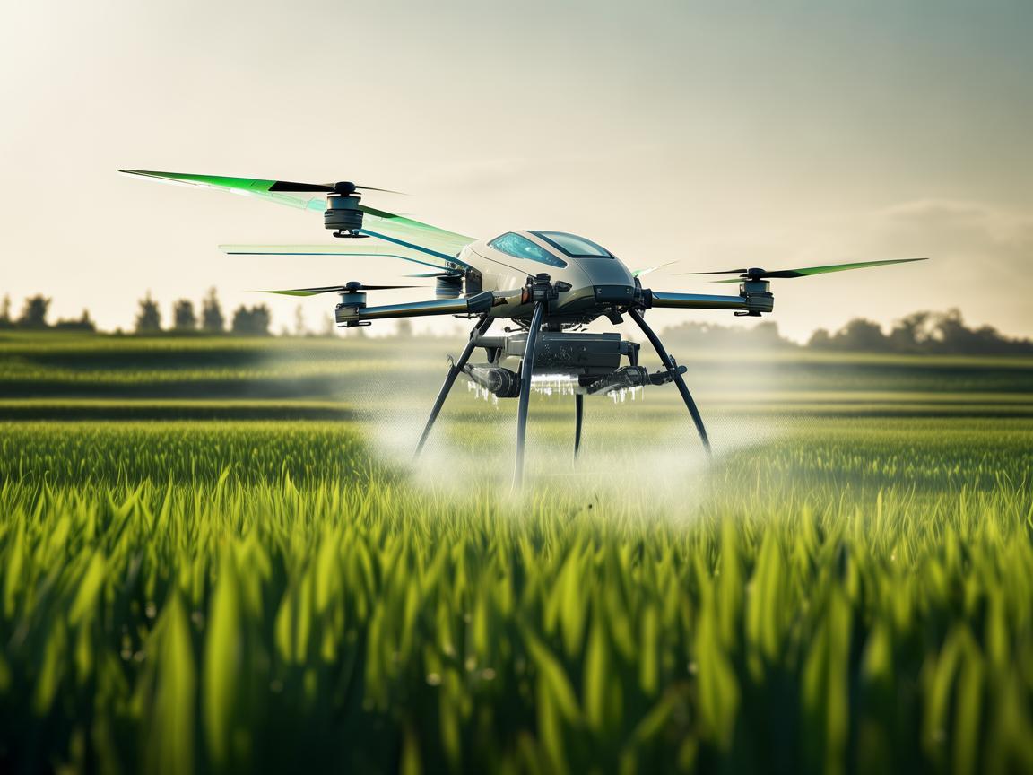 无人机植保技术，有机化学的创新应用