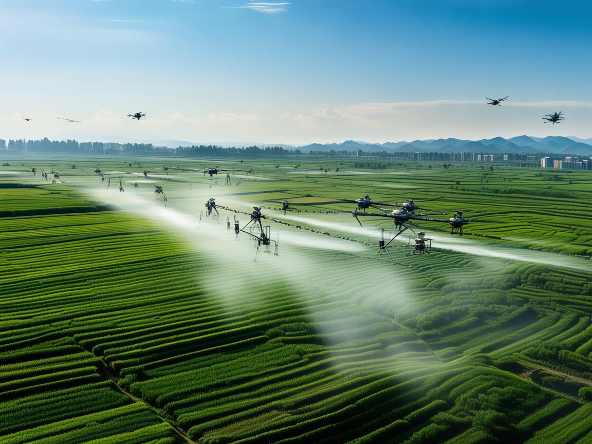 新沂，无人机植保技术助力农业腾飞