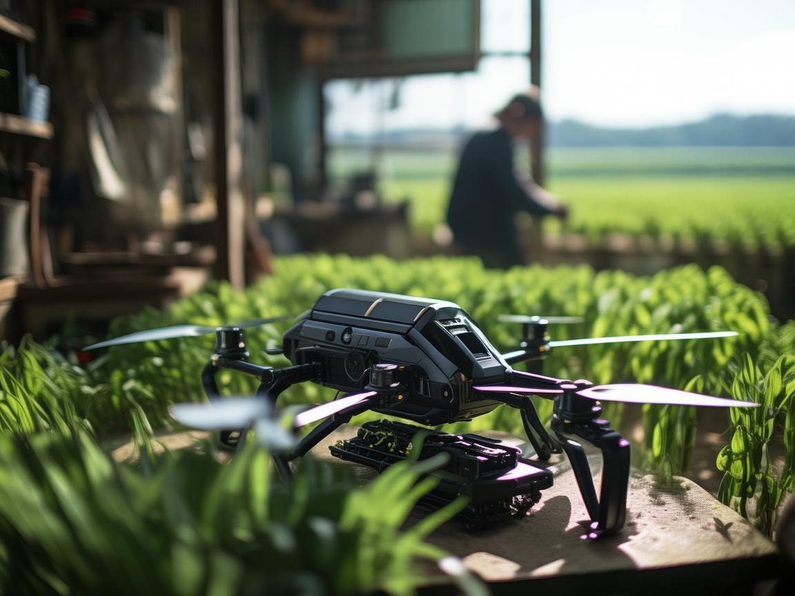 无人机植保技术，维修店背后的保障力量