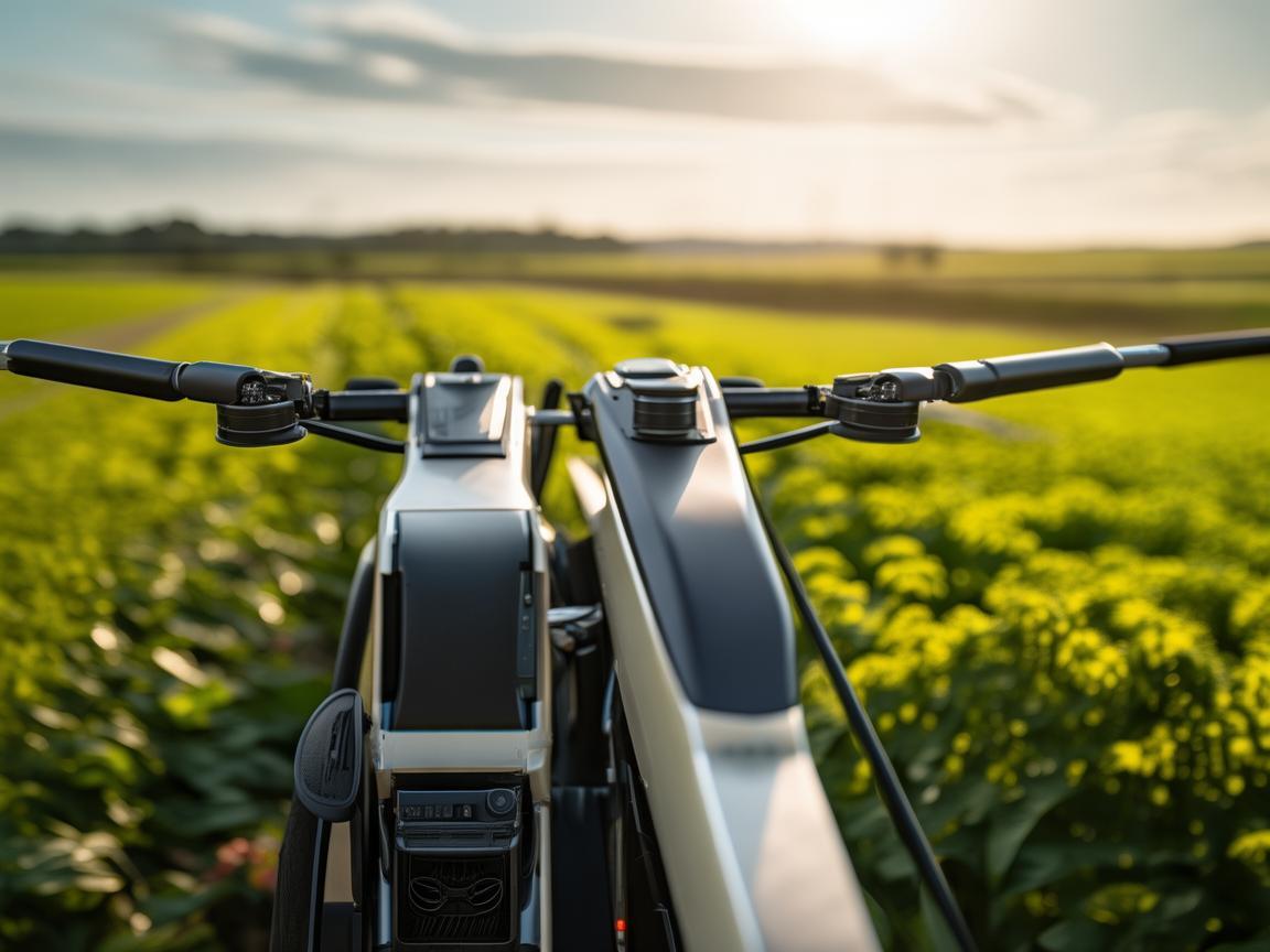 电动三轮车助力无人机植保技术发展