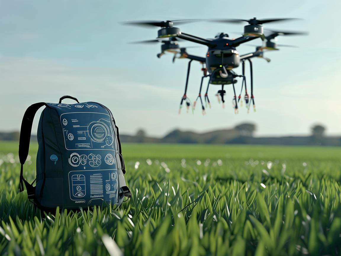 挎包与无人机植保技术，农业植保的新搭档