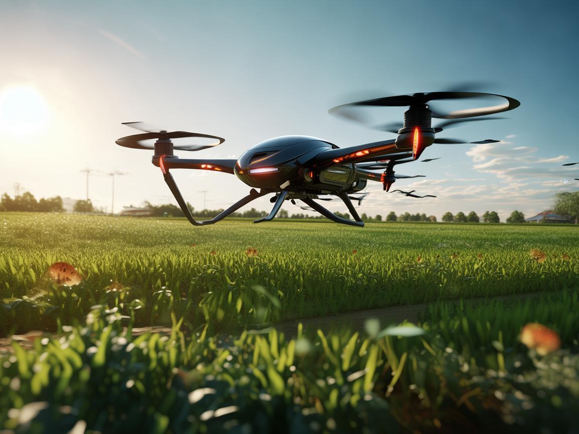 热化学赋能无人机植保技术