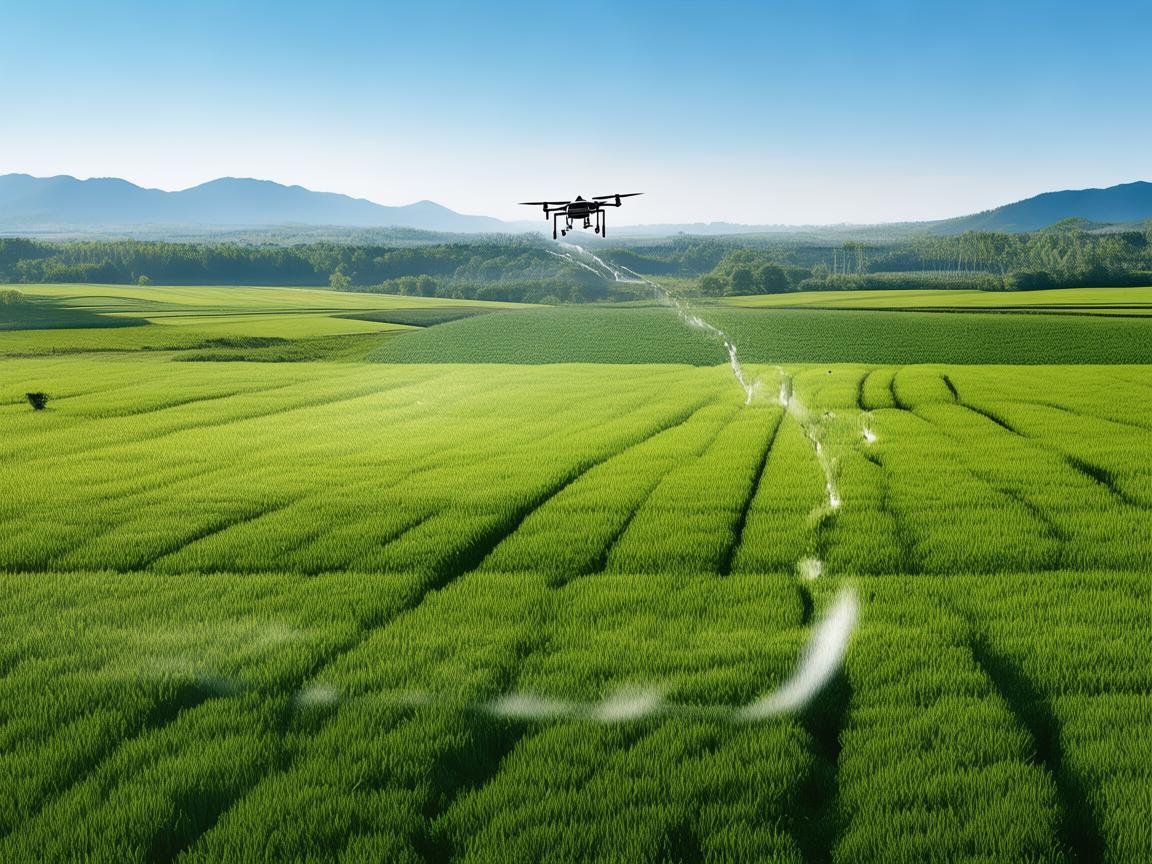 德清县，无人机植保技术的广阔天地