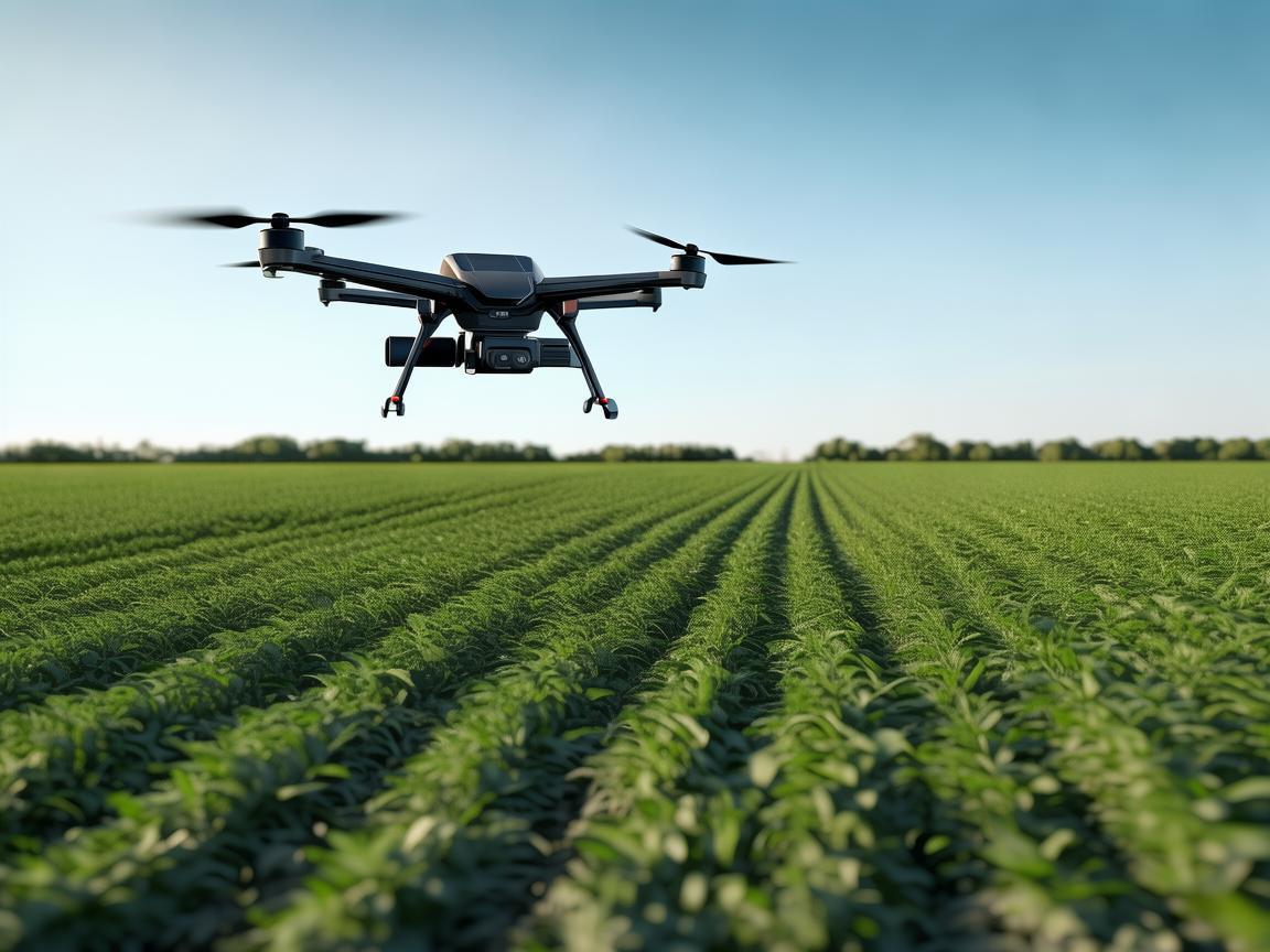 计算机软件助力无人机植保技术飞跃