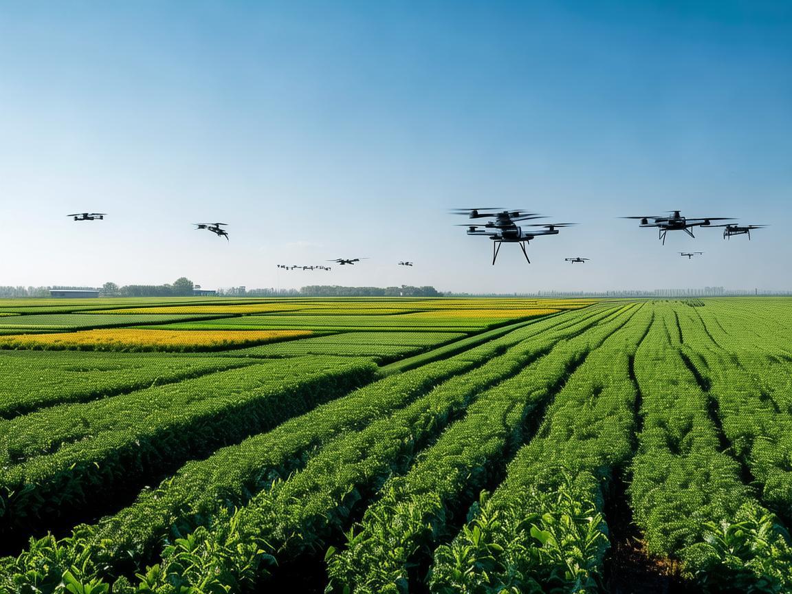 东营，无人机植保技术的广阔天地