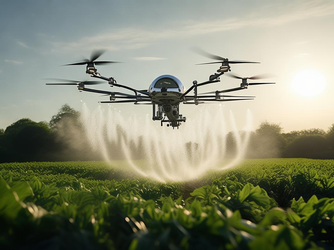 无人机植保，为农田奏响绿色旋律
