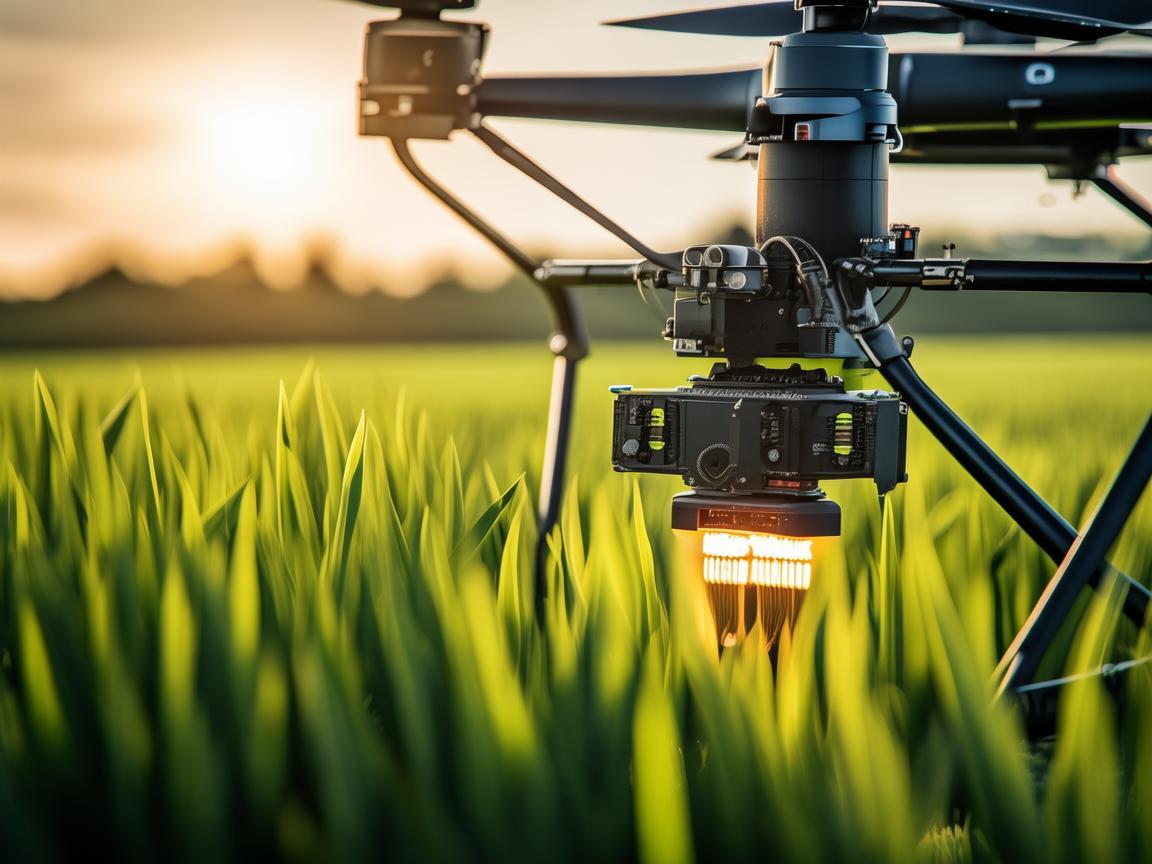 热学视角下的无人机植保技术