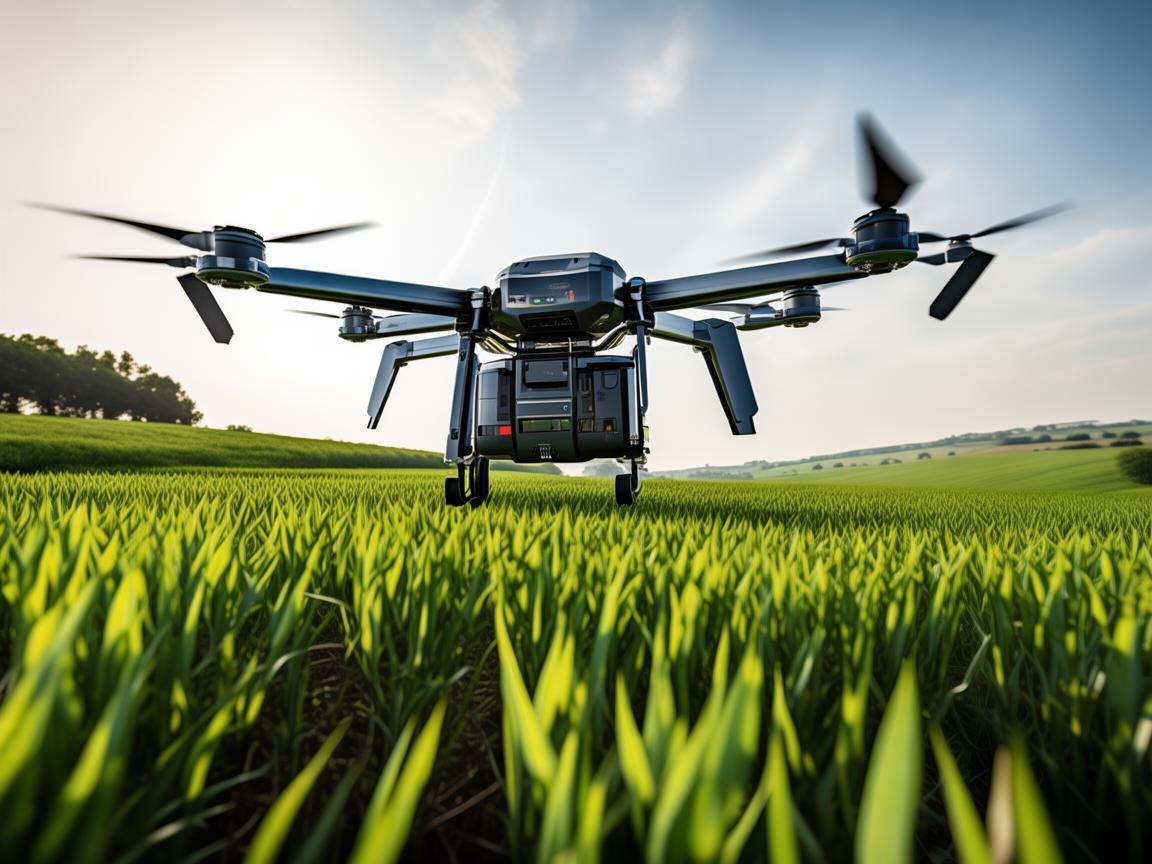 无人机植保技术助力肾积水防治新思路