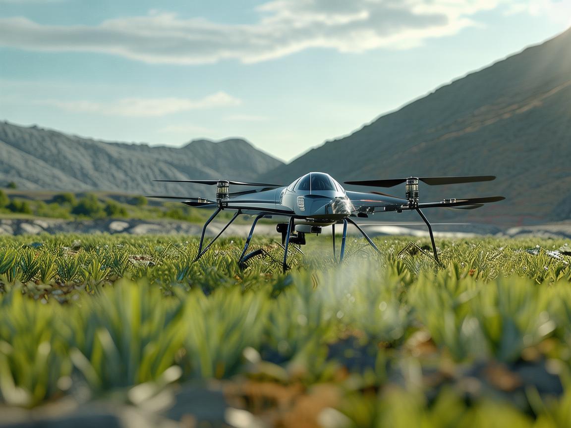 无人机植保技术在矿井中的应用探索