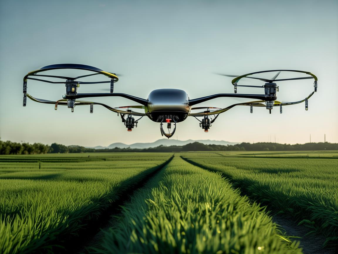 无人机植保，吊带衫下的科技力量