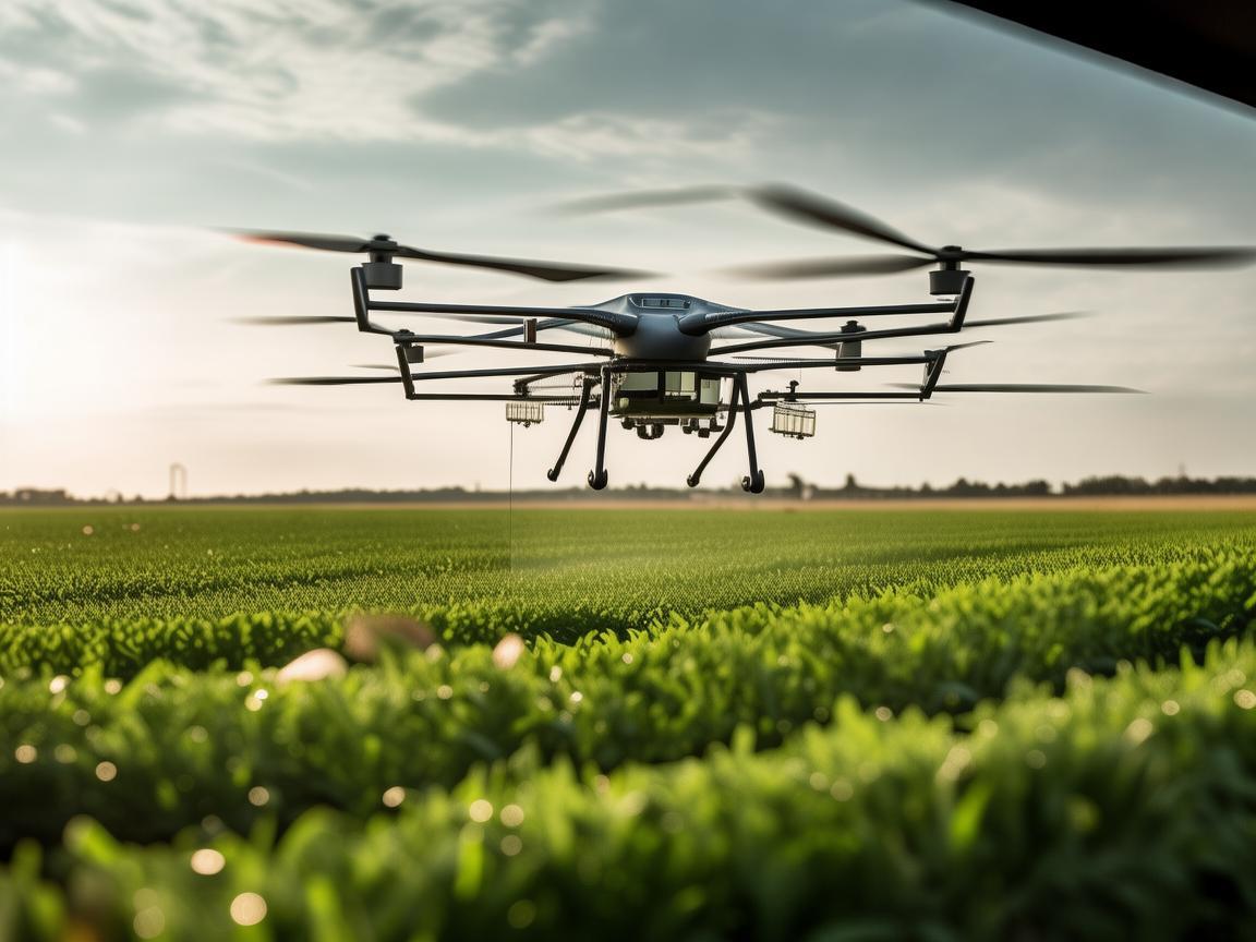 无人机植保技术，鞋柜视角下的农业新变革