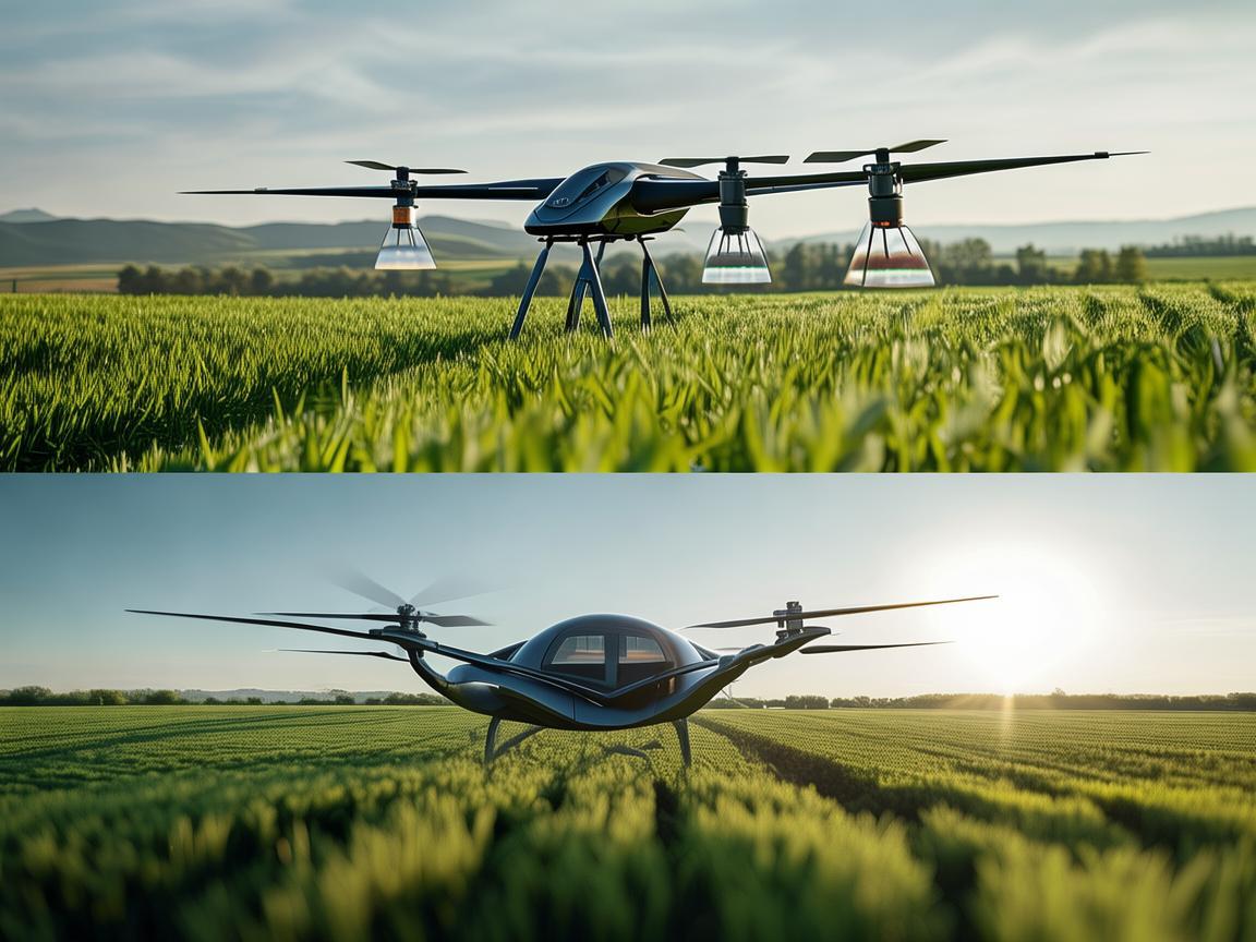 无人机植保，农田里的空中出租车