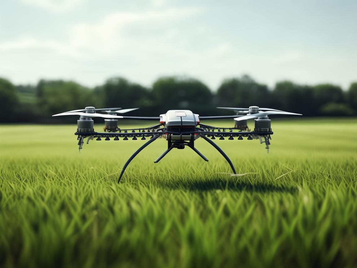 无人机植保技术，为装饰画添彩助力