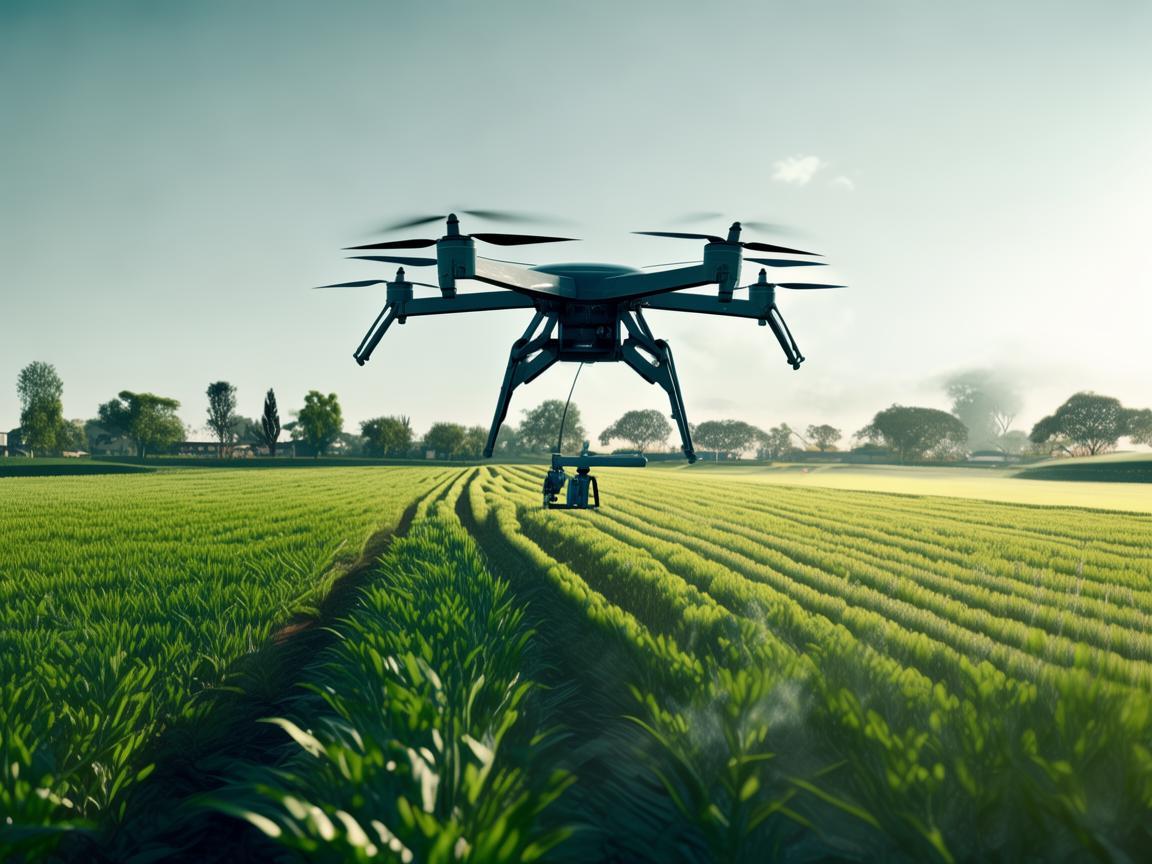 无人机植保技术，脑卒中防治新助力