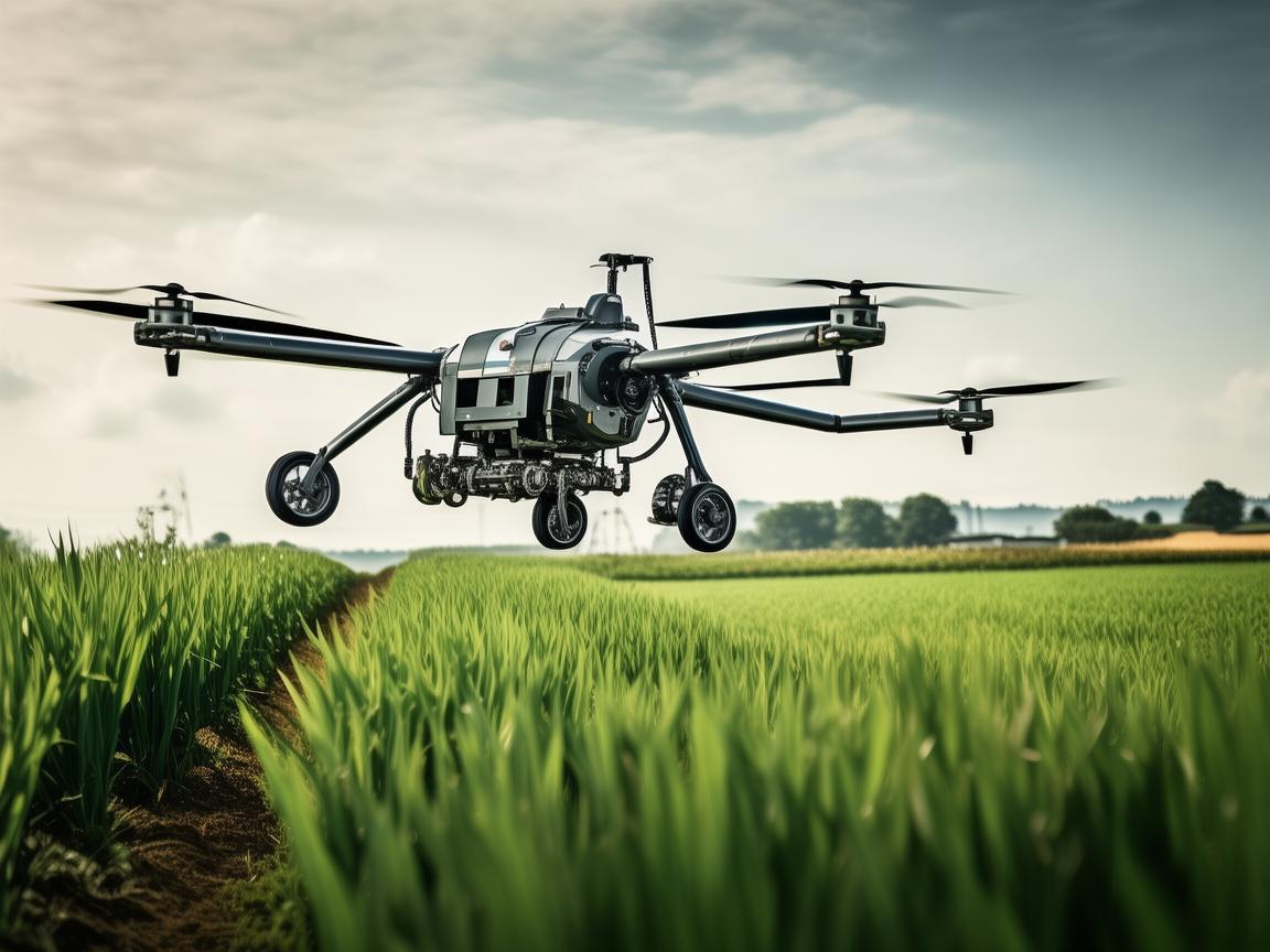 派无人机植保技术，农业植保新力量