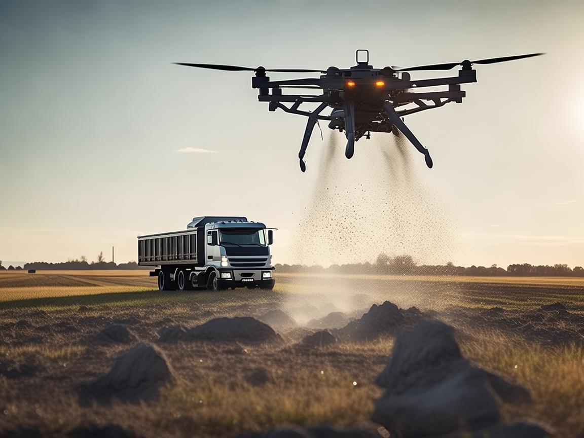 无人机植保与散装水泥车的奇妙关联