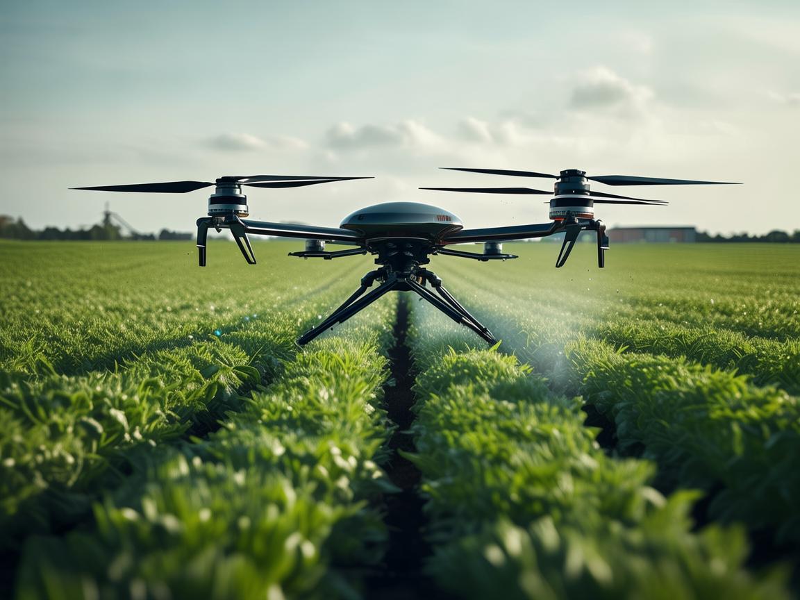 无人机植保与凝聚态物理学的奇妙融合