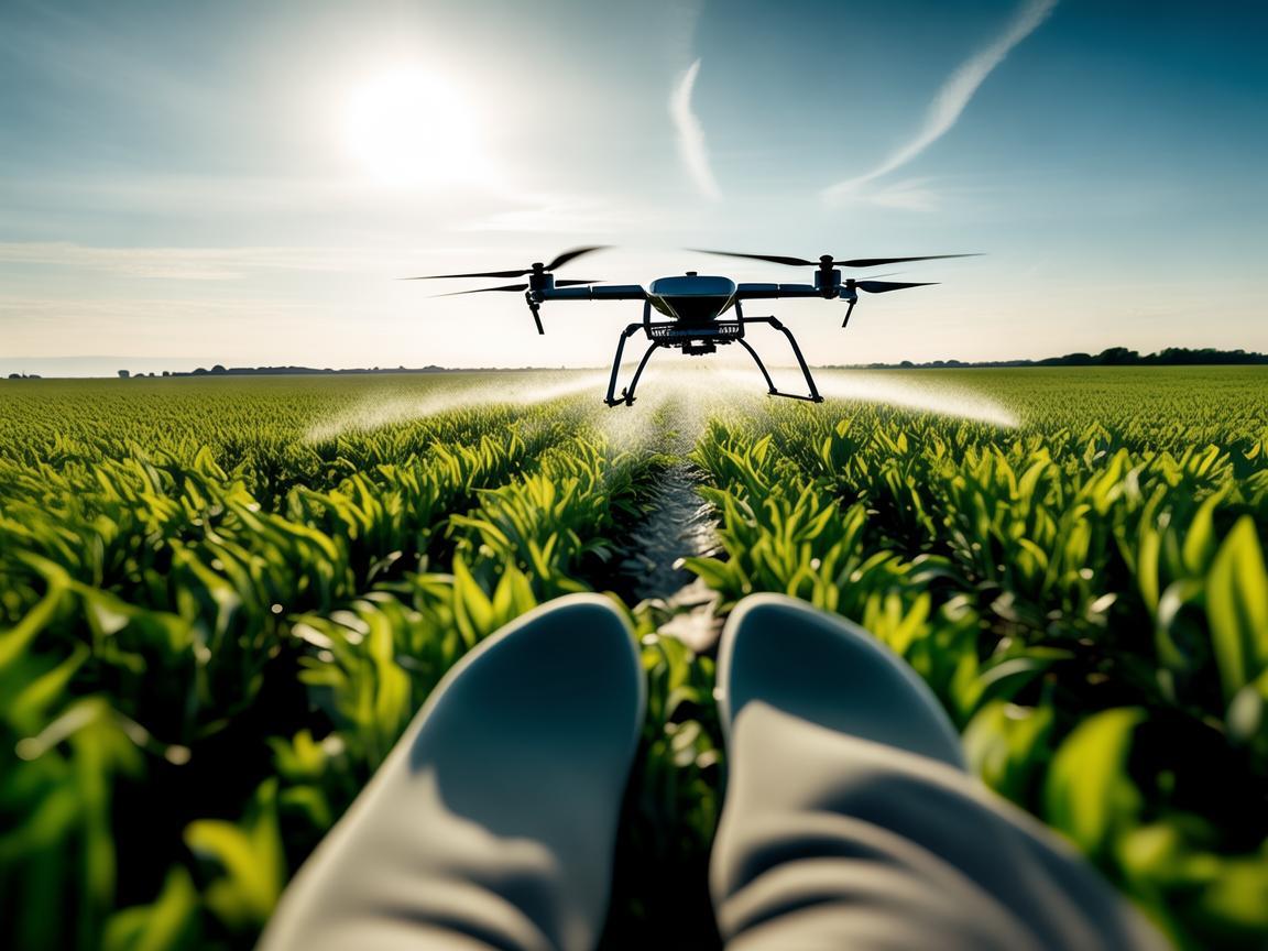 无人机植保，拖鞋视角下的高效农业新篇