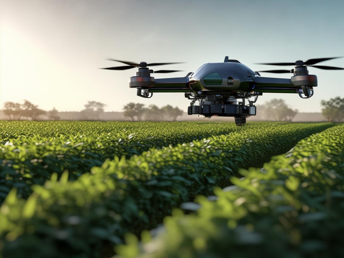 深度学习助力无人机植保技术升级