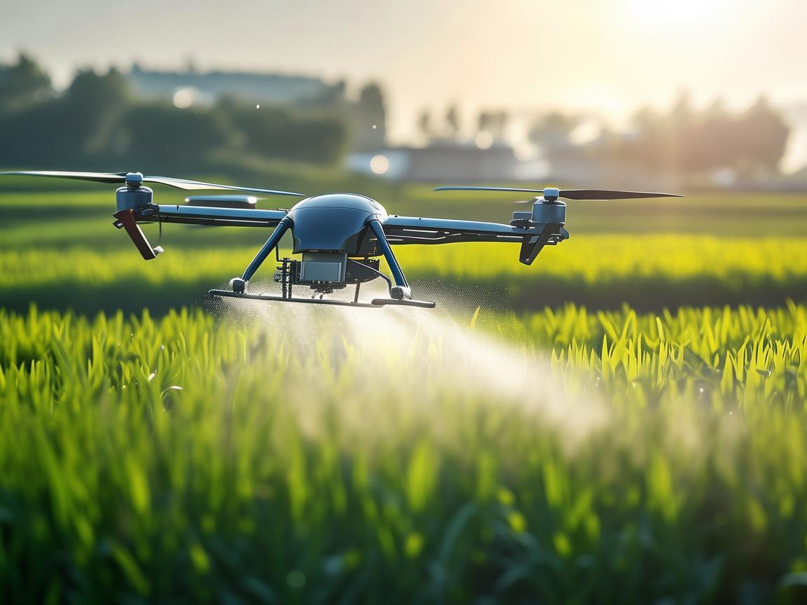 无人机植保技术，除臭剂助力农业新篇