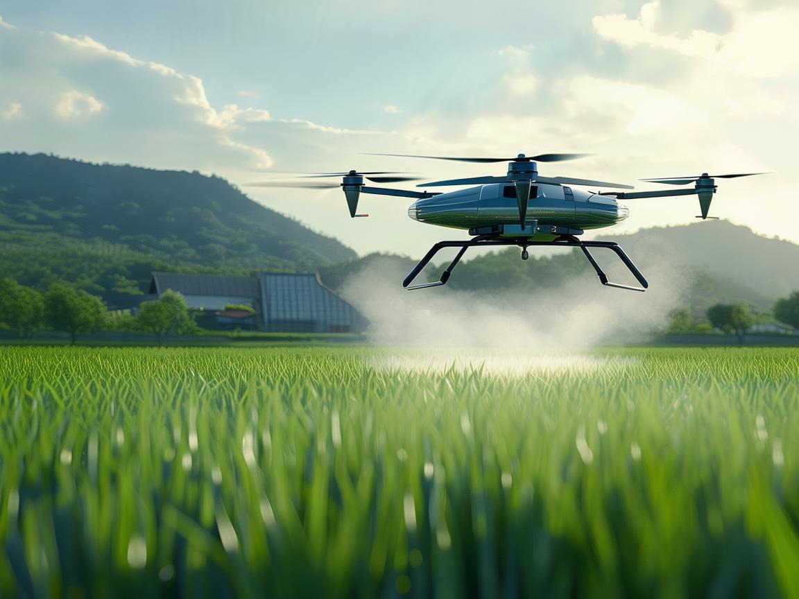 无人机植保技术助力荨麻疹防治新思路