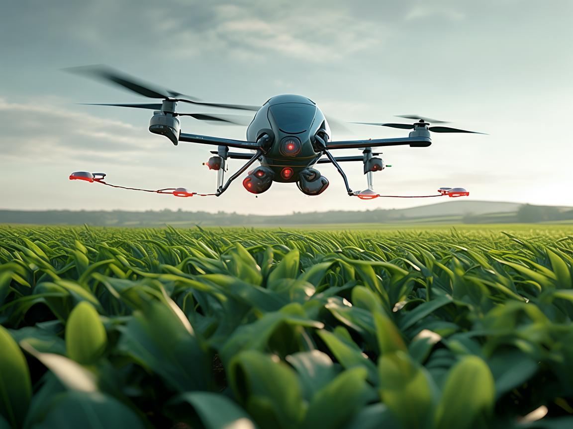 无人机植保猎人，精准守护农田