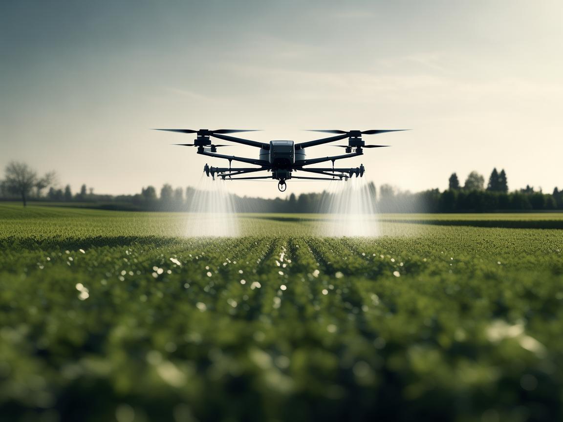 无人机植保，浴缸式精准呵护农田