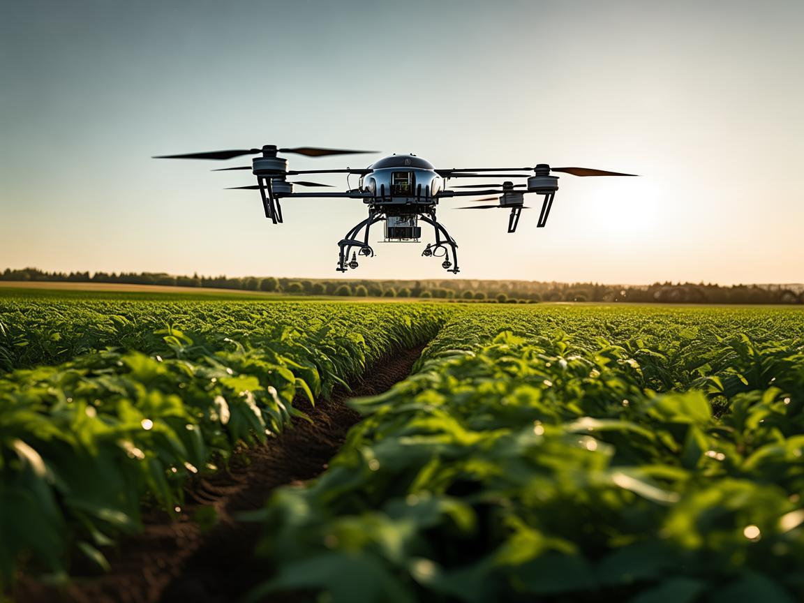 画家视角下的无人机植保技术