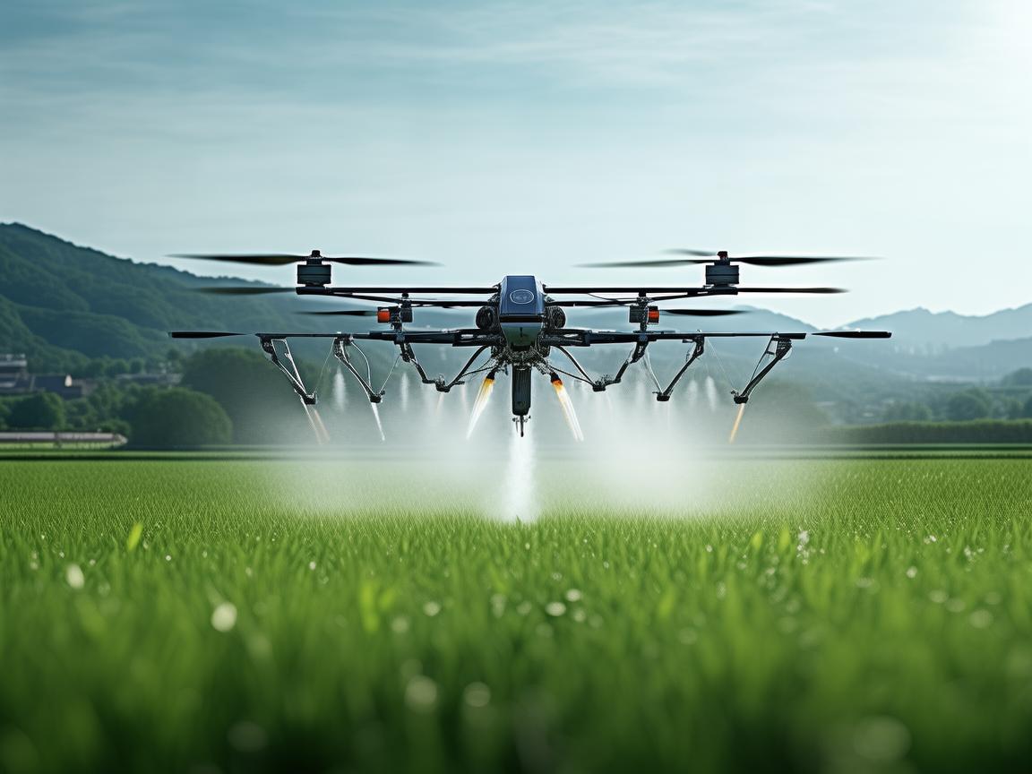 无人机植保技术在萍乡的应用与发展