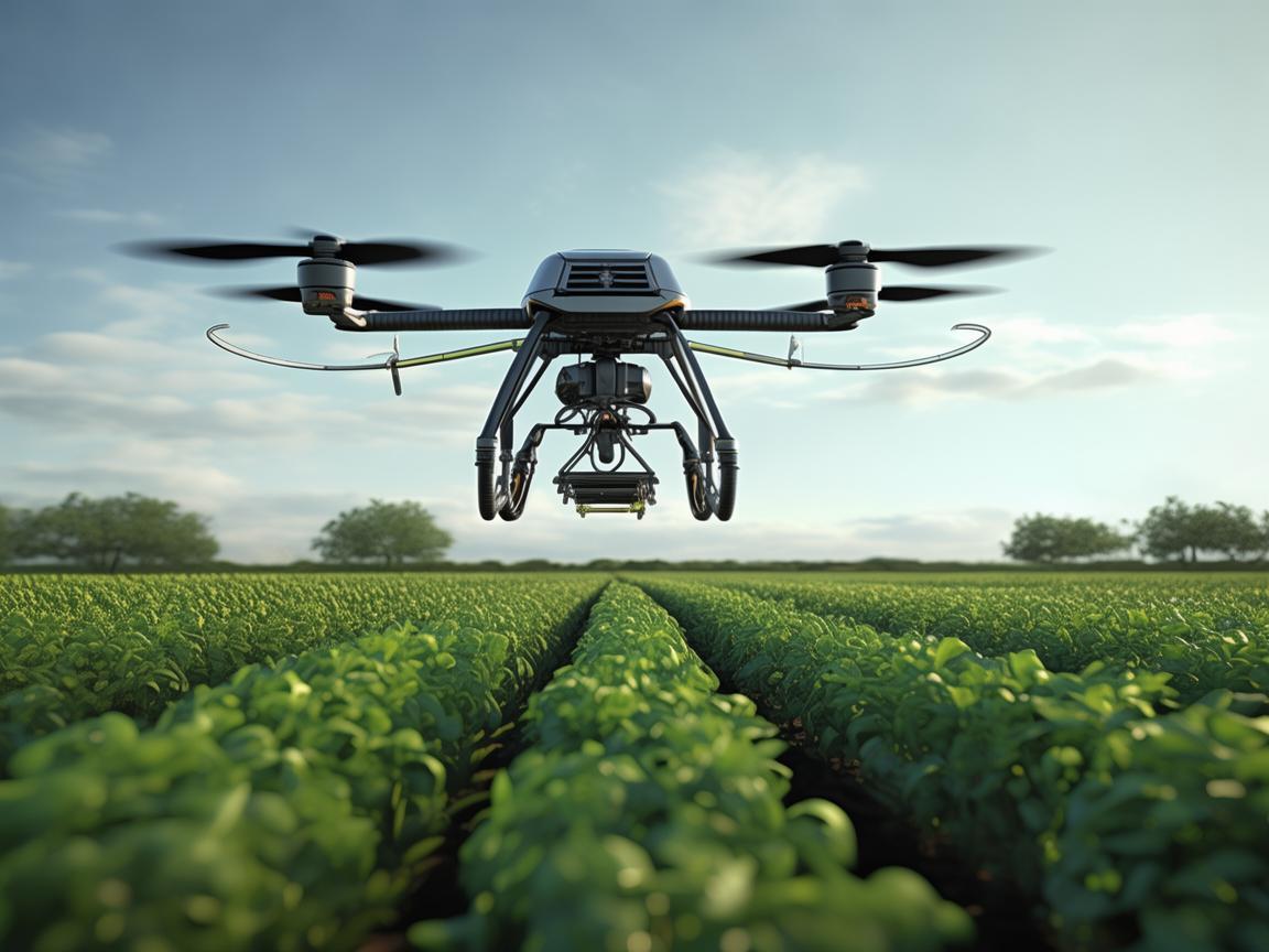 无人机植保，田间的杂技艺术