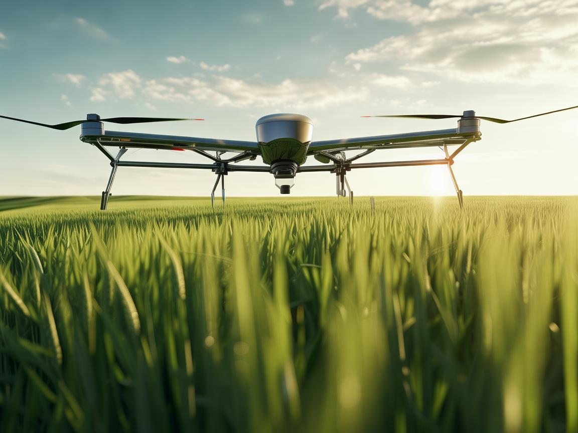 无人机植保，为面包保驾护航的科技力量