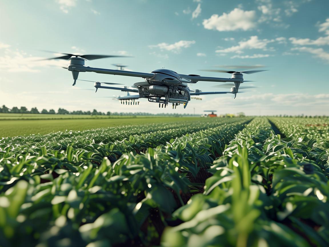 无人机植保技术，开启太空探索式农业新篇