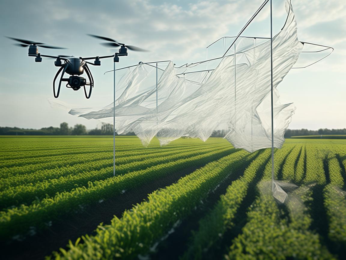 无人机植保，为农田拉起智能窗帘